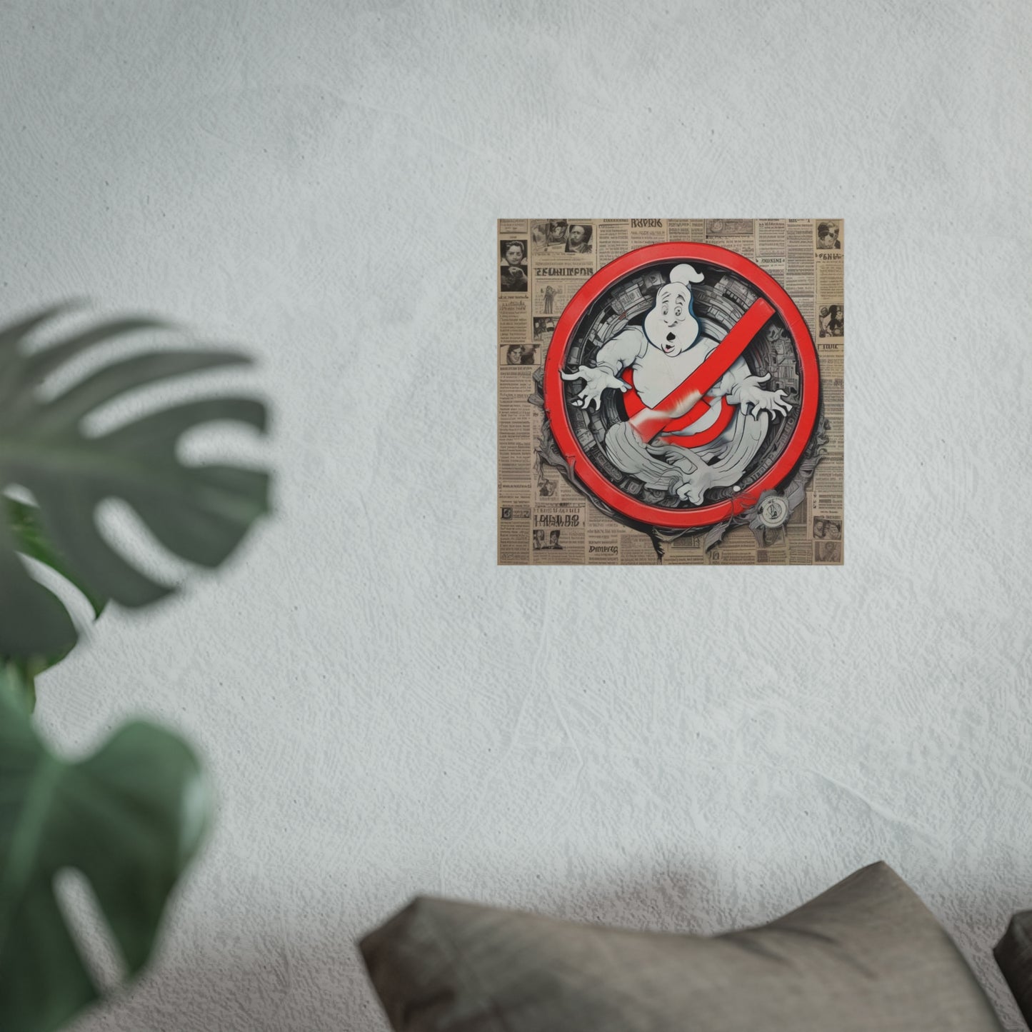 Ghostbusters Fine Art Poster Print