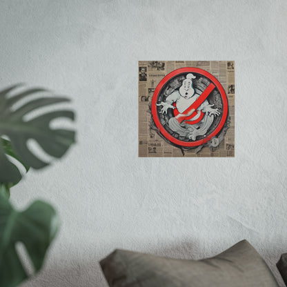 Ghostbusters Fine Art Poster Print