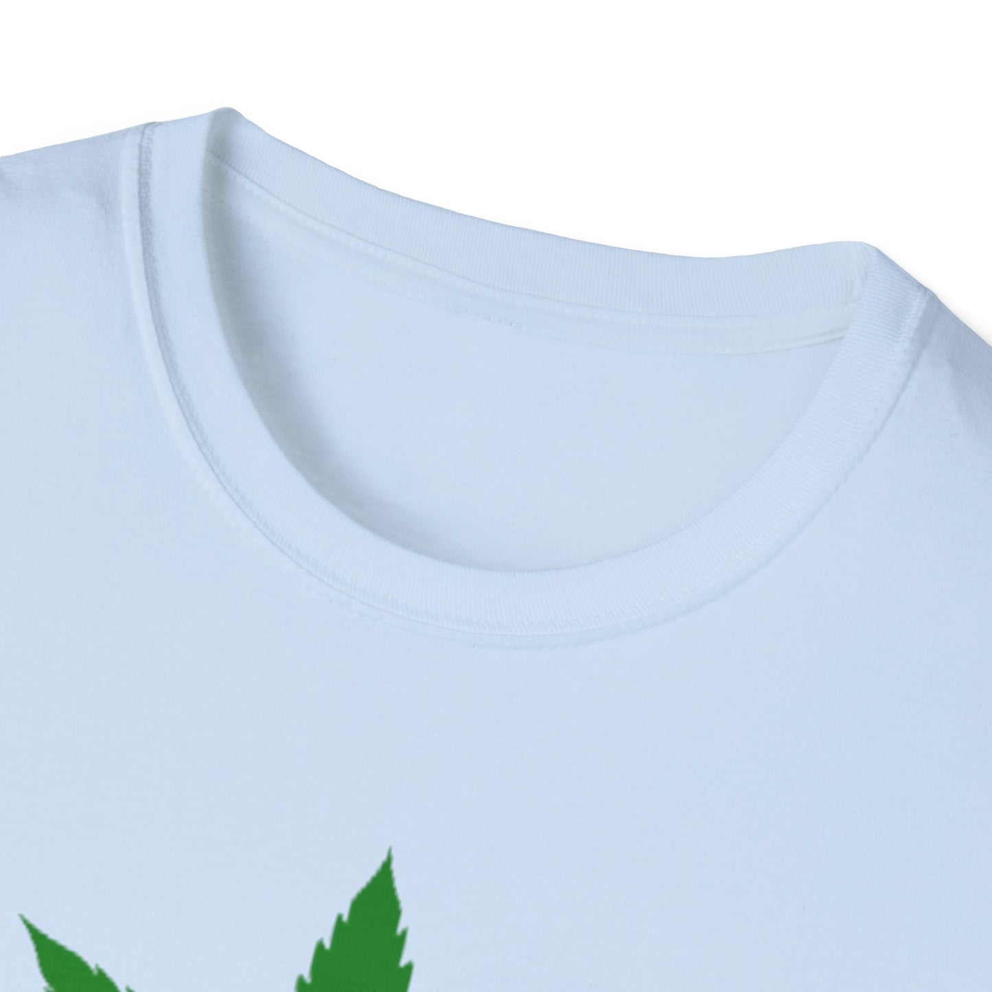 T-Shirt — "Today's Good Mood Is Sponsored by Weed" Cannabis Graphic Tee