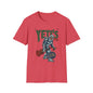 Yeti's Pub Graphic T-Shirt — Vintage Rock Band Snowman Design