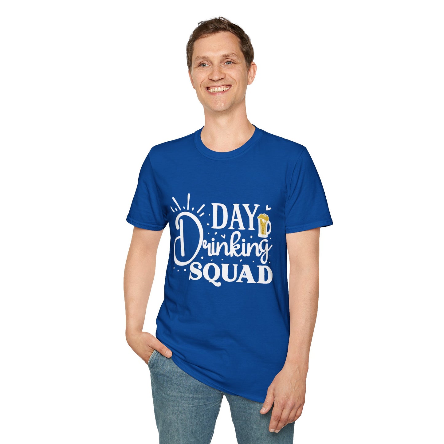 Day Drinking Squad T-Shirt