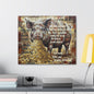 DMB Pig Inspired art - 'Greedy Little Pig' Farmhouse Wall Art