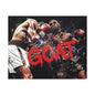 G.O.A.T. Boxer Canvas Wall Art Print