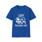I Hate Pulling Out Camper Classic T-Shirt