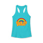 Women's Ideal "F*ck Off Please" Racerback Tank