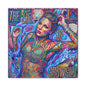 Showgirl Pop Abstract Canvas Wall Art Print