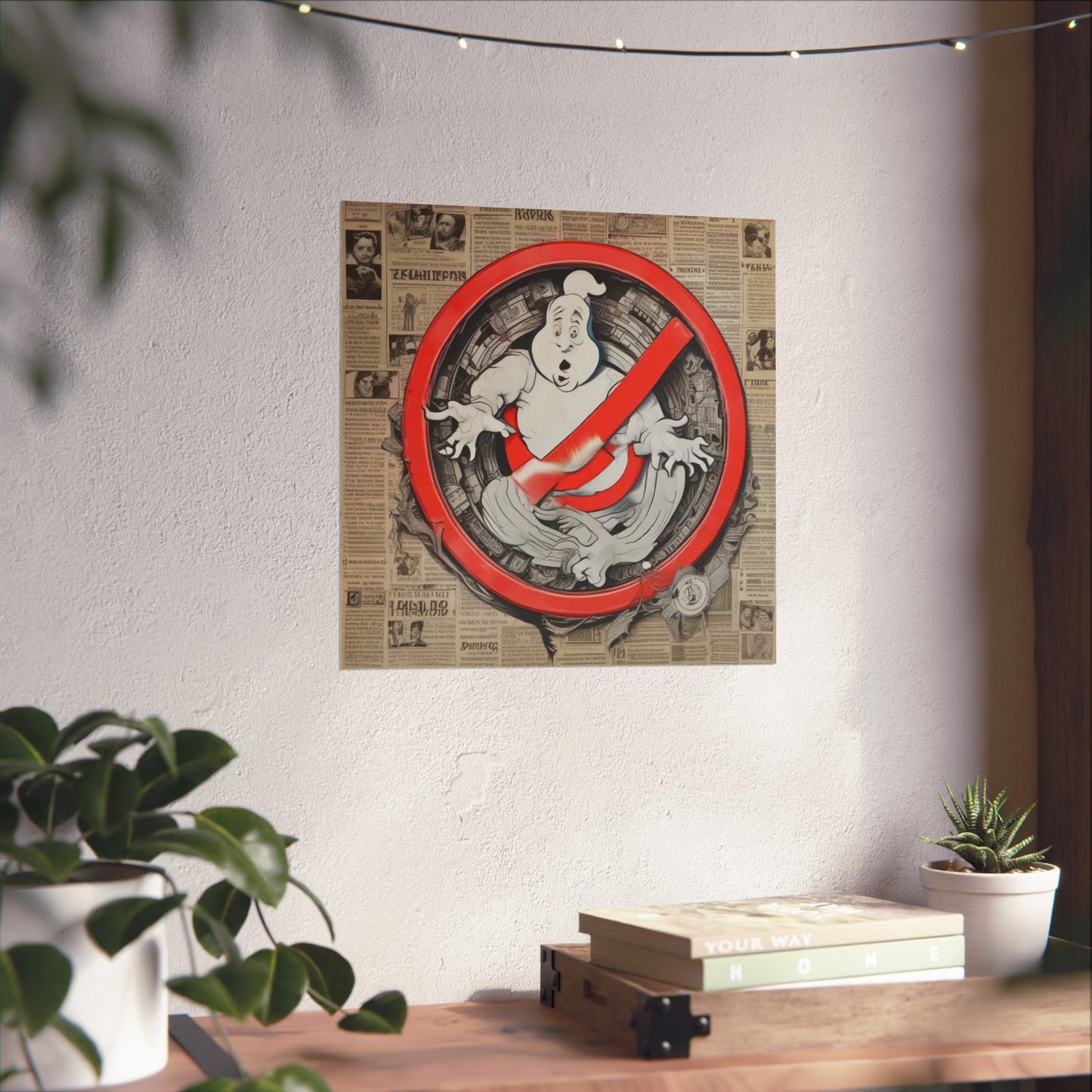 Ghostbusters Fine Art Poster Print