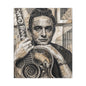 Jerry Portrait Matte Canvas Wall Art, Stretched 1.25"