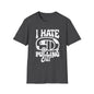 T-Shirt – I Hate Pulling Out Camper Graphic Tee