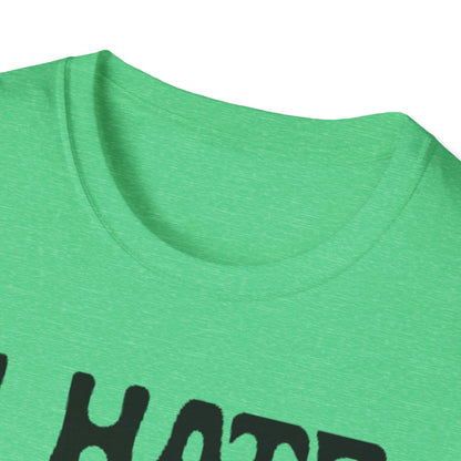 T-Shirt — “I Hate Pulling Out” Camper Graphic Tee