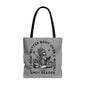Smut Reader Tote Bag – "I Look Better Bent Over a Book" Booklover Gift