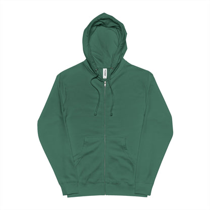 Hangover Hoodie – Funny Graphic Zip-Up Hoodie