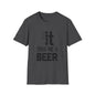 Funny 'Toss Me a Beer' T-Shirt – Beer Toss Party Tee
