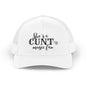 Trucker Cap — "She's a CUNTry Music Fan" Embroidered Mesh Snapback