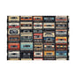 Cassette Tape Collage Fine Art Poster