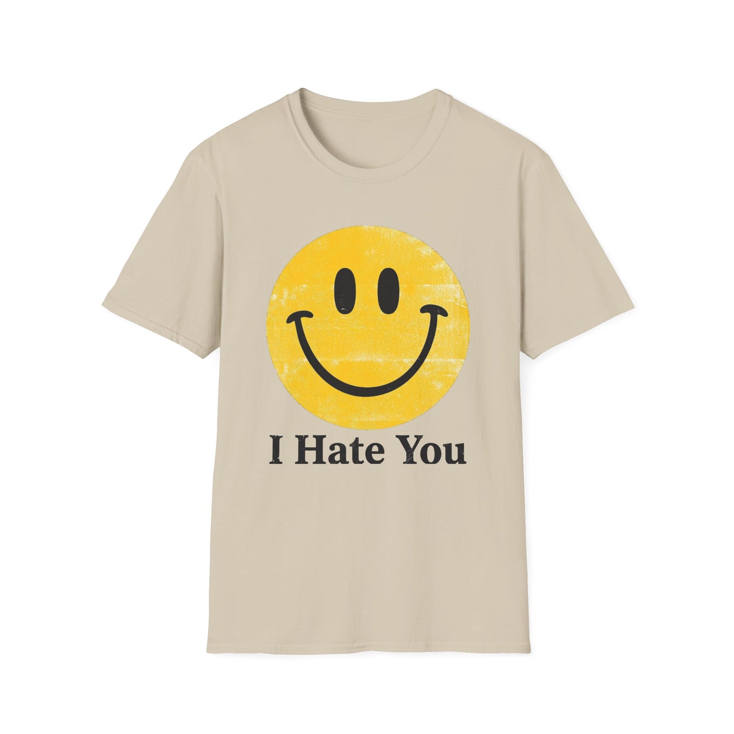 I Hate You Smiley T-Shirt