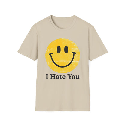 I Hate You Smiley T-Shirt