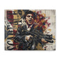 Tony's War Canvas Wall Art Print