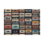 Cassette Tape Collage Fine Art Poster