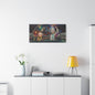 Ricks World 2 Abstract Canvas Wall Art — Matte Stretched 1.25"