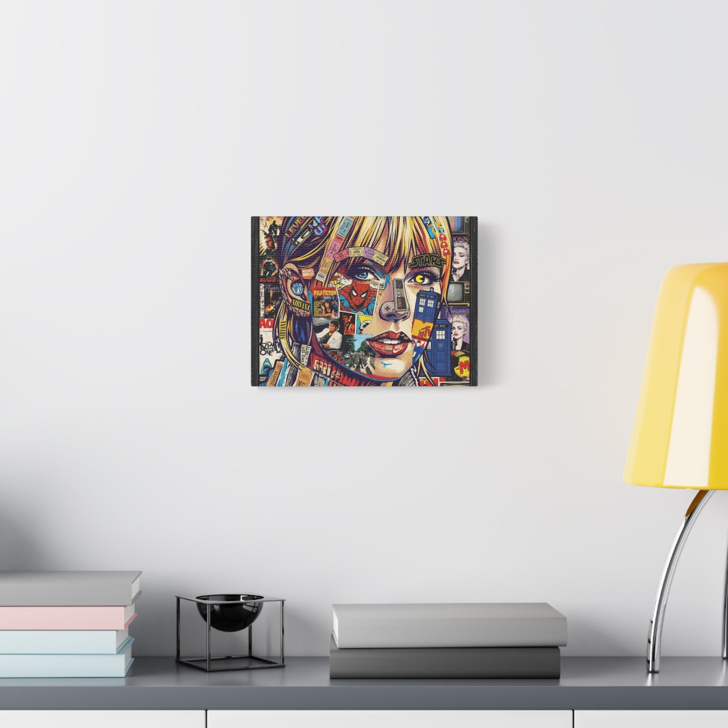 Pop Culture Swift Canvas Wall Art Print