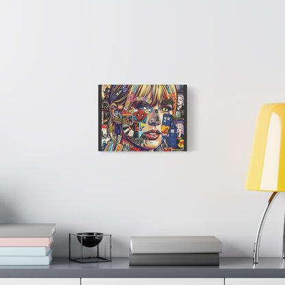 Pop Culture Swift Canvas Wall Art Print