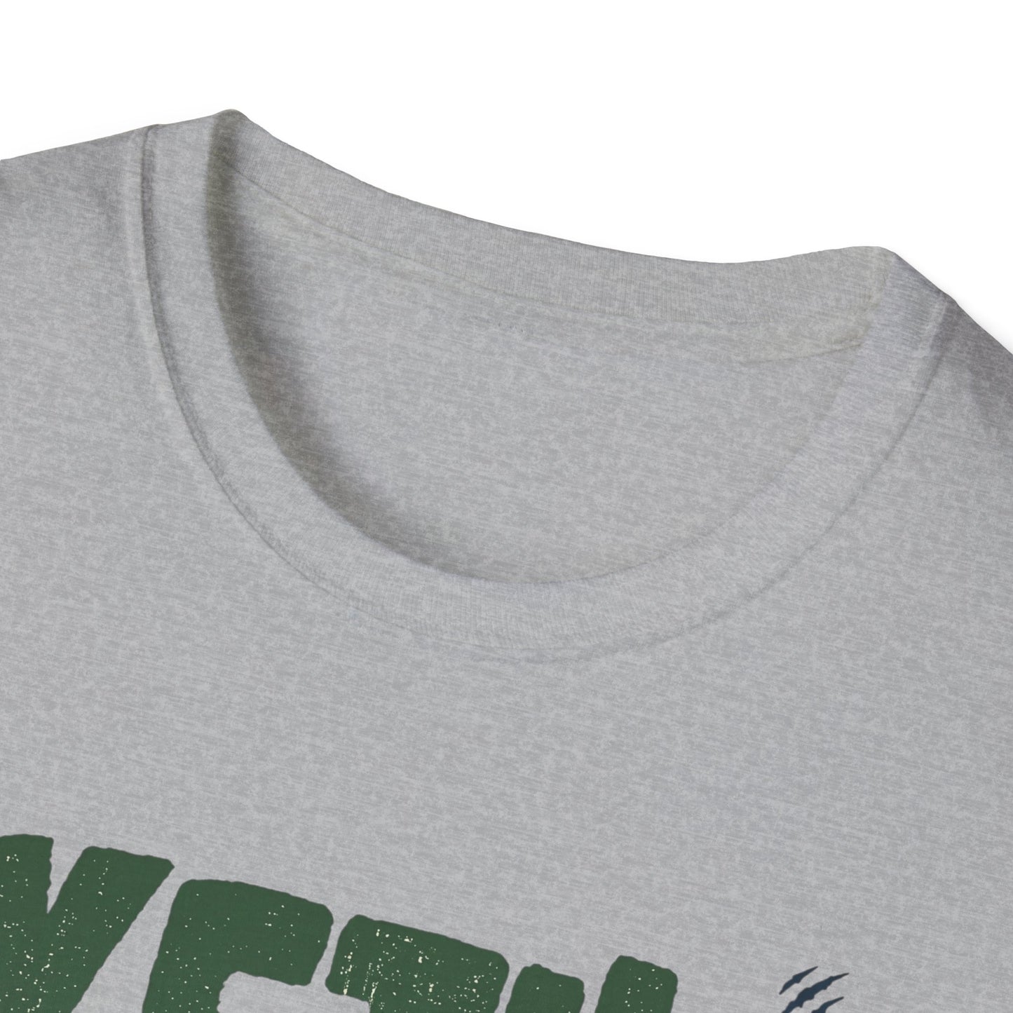 Yeti's Pub Graphic T-Shirt — Vintage Rock Band Snowman Design