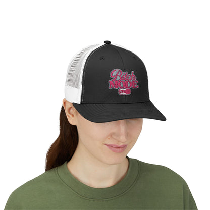 Bitch Mode Snapback Trucker Cap