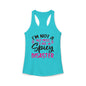 Women's Ideal "Hot Mess" Racerback Tank