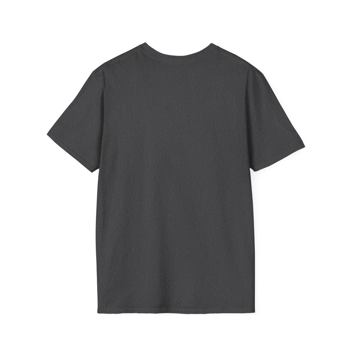 Camping T-Shirt — "Morning Wood" Tent & Pine Tree Outdoor Graphic Tee