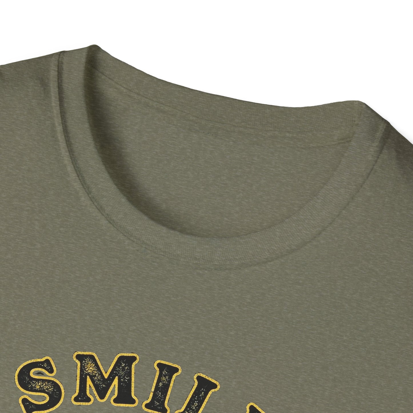 Wine Smile T-Shirt — "Smile I Found Wine" Retro Smiley Tee