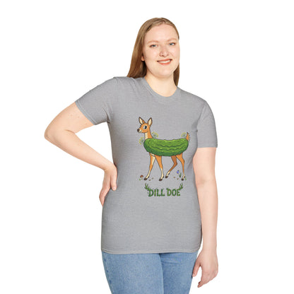 Dill Doe T-Shirt — Cute Pickle Deer Graphic Tee