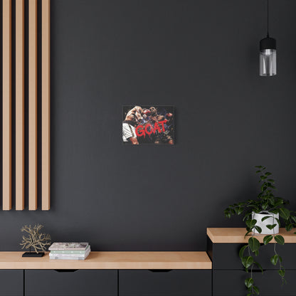 G.O.A.T. Boxer Canvas Wall Art Print