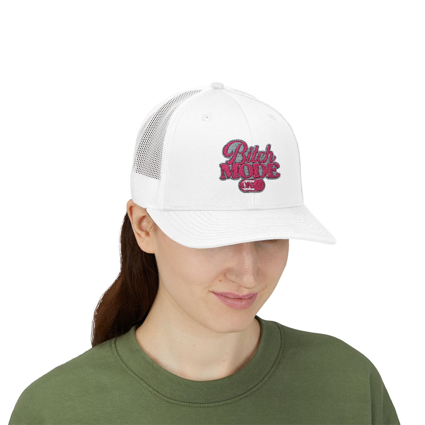 Bitch Mode Snapback Trucker Cap