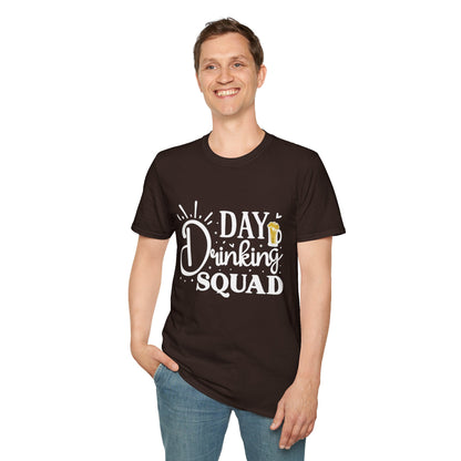 Day Drinking Squad T-Shirt