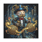 Rich Uncle Pennybags Canvas Wall Art Print