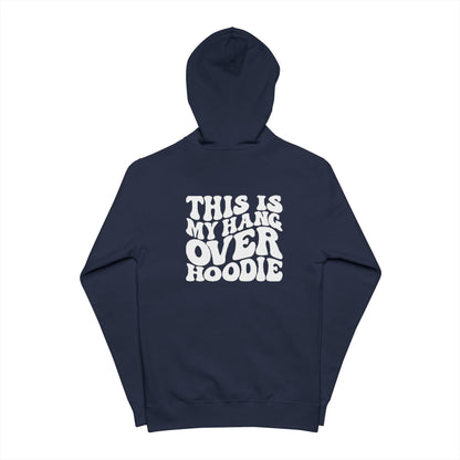Hangover Hoodie – Funny Graphic Zip-Up Hoodie