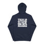 Hangover Hoodie – Funny Graphic Zip-Up Hoodie