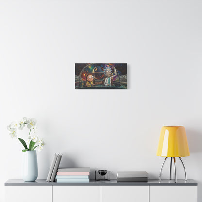 Ricks World 2 Abstract Canvas Wall Art — Matte Stretched 1.25"