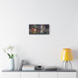 Ricks World 2 Abstract Canvas Wall Art — Matte Stretched 1.25"