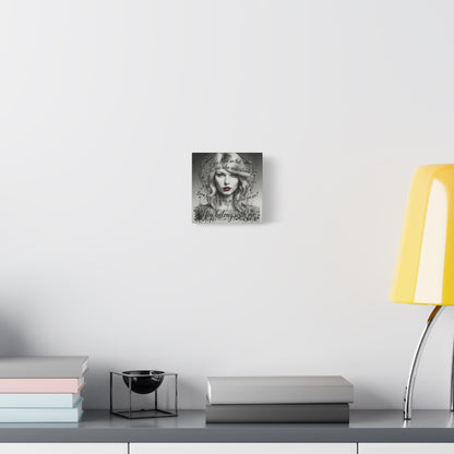 Swift Inspired "You Belong With Me" — Matte Stretched Canvas Wall Art