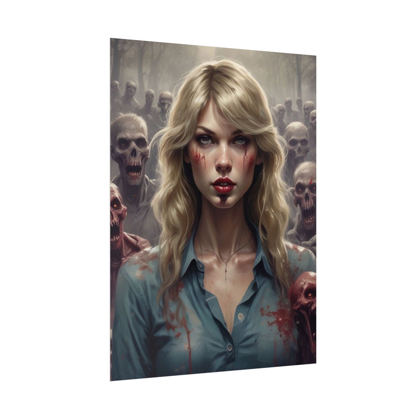 Swift Inspired Zombie Rolled Posters