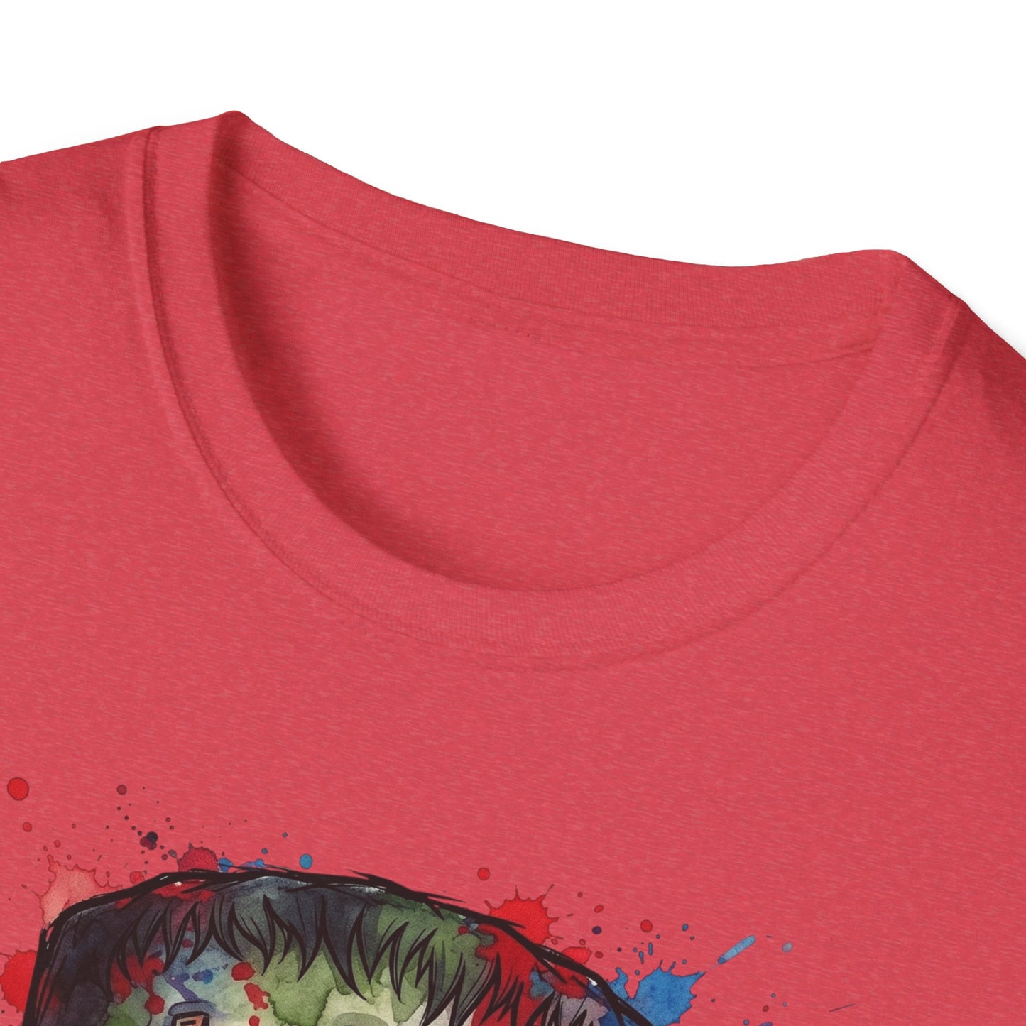 Frankenstein Watercolor Portrait T-Shirt