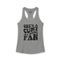 Women's Ideal "She's A CUNT-RY Music Fan" Racerback Tank