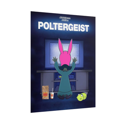 Poltergeist Burger Movie Poster - Rolled Horror Poster