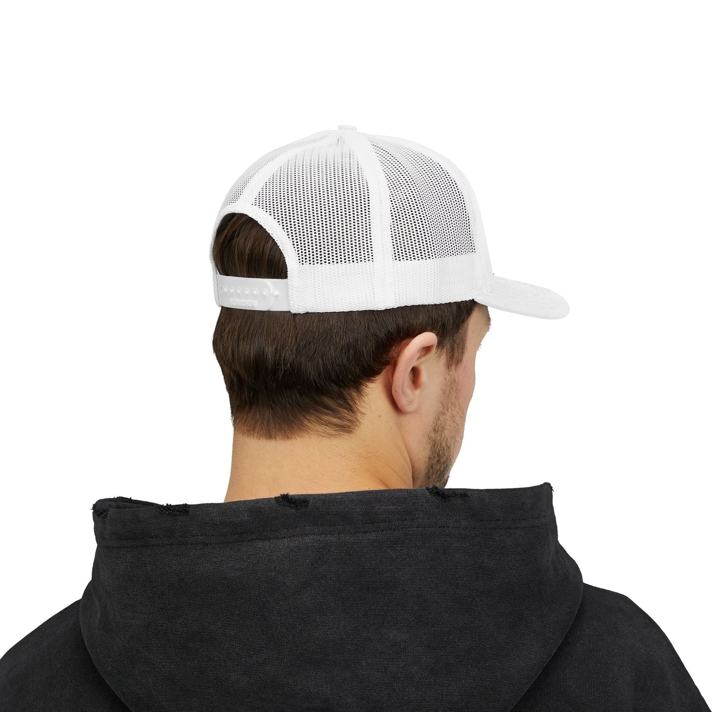 Trucker Cap — "She's a CUNTry Music Fan" Embroidered Mesh Snapback