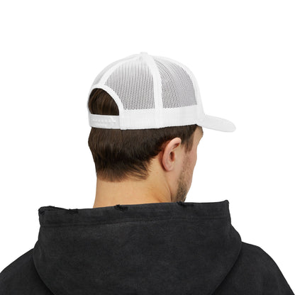 Trucker Cap — "She's a CUNTry Music Fan" Embroidered Mesh Snapback