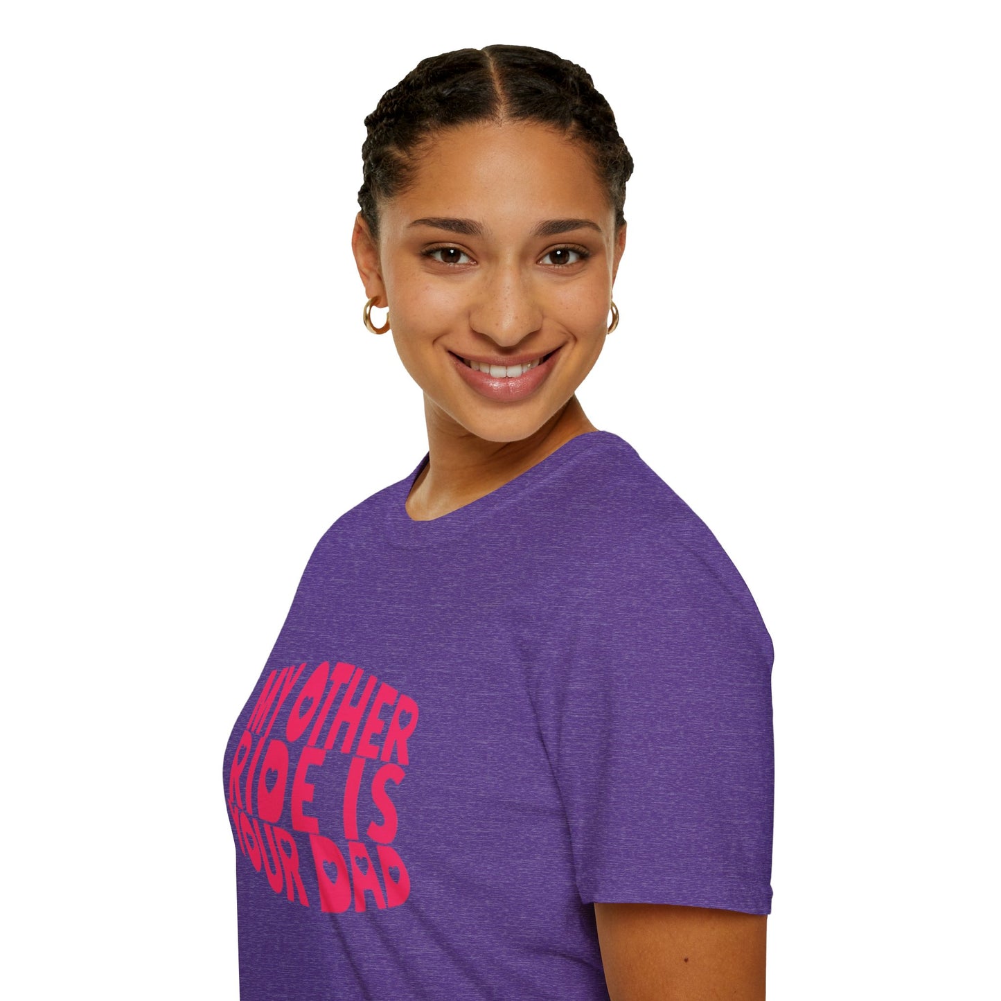 T-Shirt — "My Other Ride Is Your Dad" Funny Graphic Tee