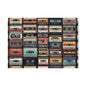 Cassette Tape Collage Fine Art Poster