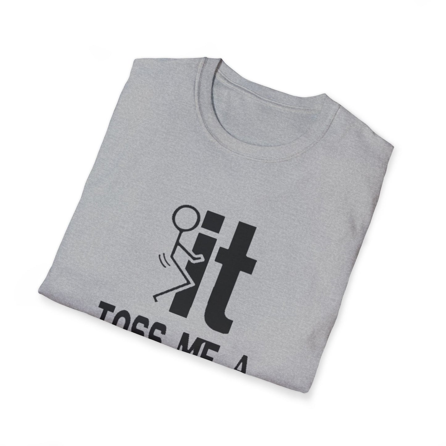 Funny 'Toss Me a Beer' T-Shirt – Beer Toss Party Tee
